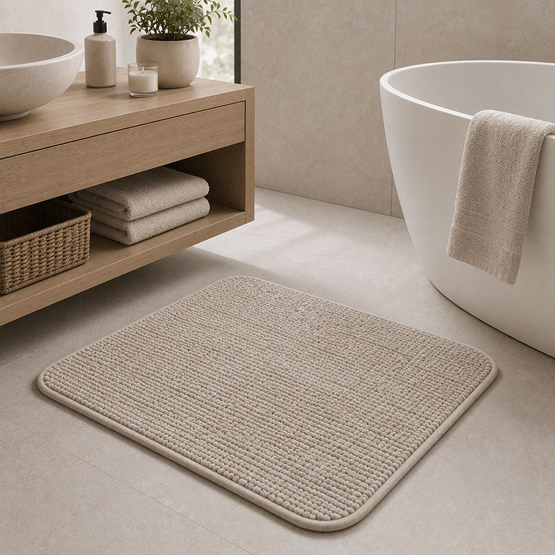 Textured Bath Mats