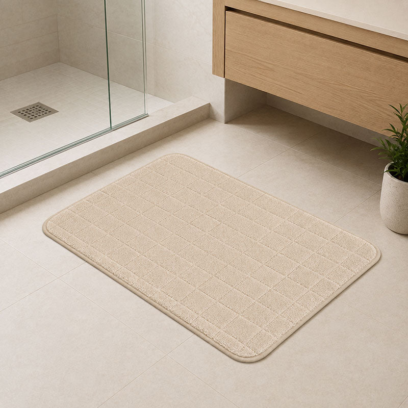 Grid Bath Mat