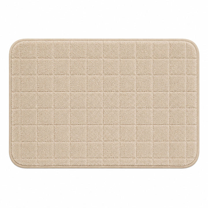 Grid Bath Mat