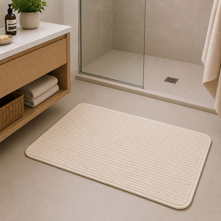 Ridge Bath Mat