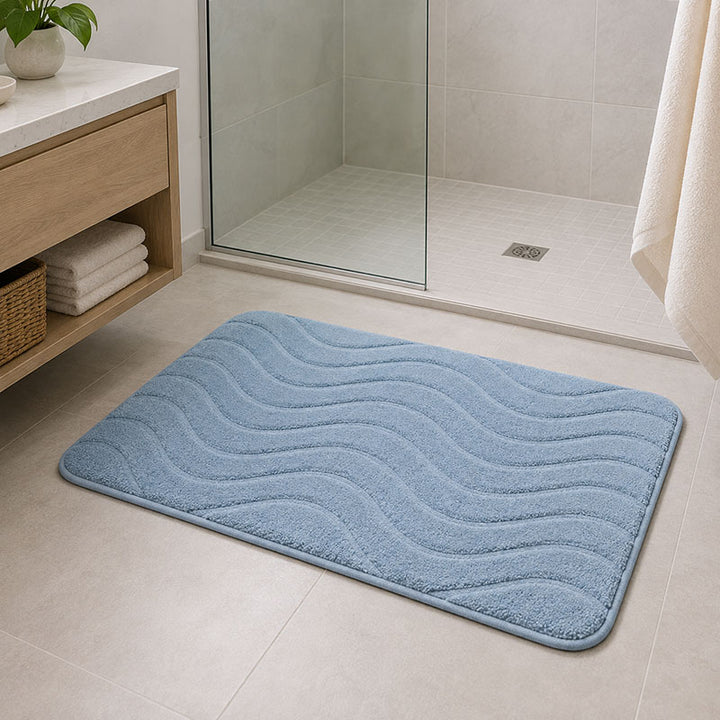 Wave Bath Mat